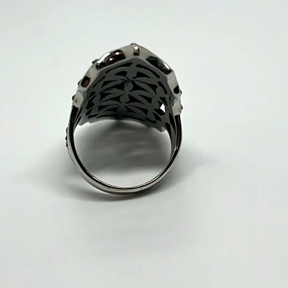 Amazing Vintage Silver Ring